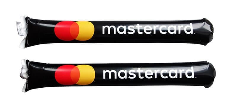 Mastercard Thunder Sticks